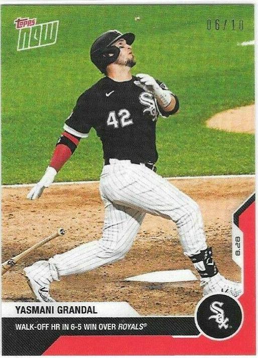 Yasmani Grandal [Red] #170