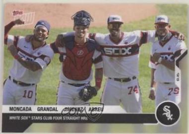 Yoan Moncada / Yasmani Grandal / Eloy Jimenez / Jose Abreu #115