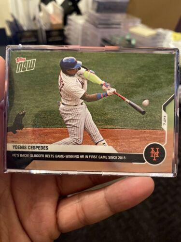 Yoenis Cespedes #7