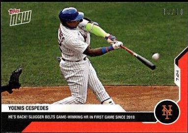 Yoenis Cespedes [Red] #7