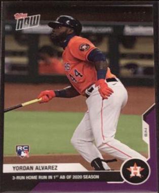 Yordan Alvarez [Purple] #105