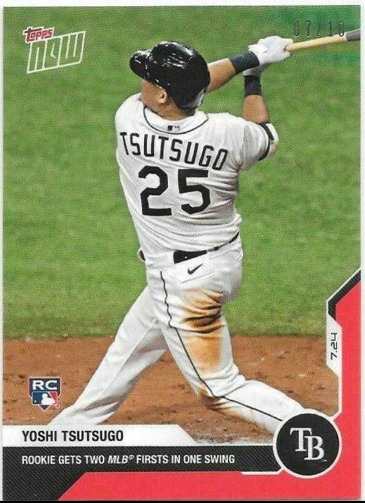Yoshi Tsutsugo [Red] #10