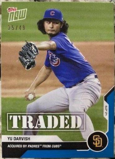 Yu Darvish [Blue] #322