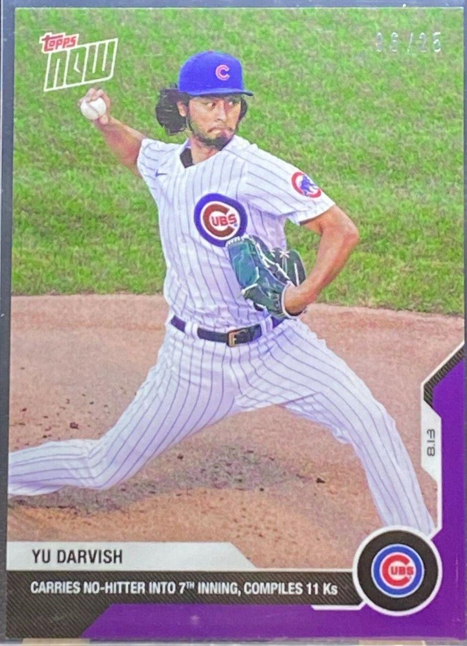 Yu Darvish [Purple] #99