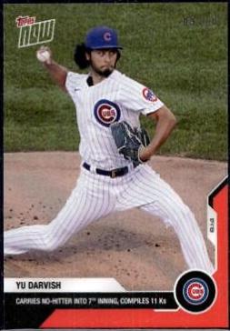Yu Darvish [Red] #99