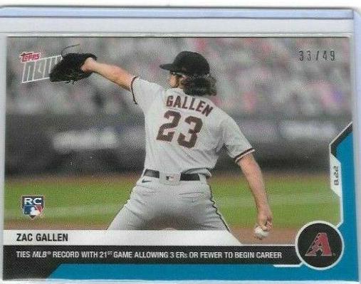 Zac Gallen [Blue] #146