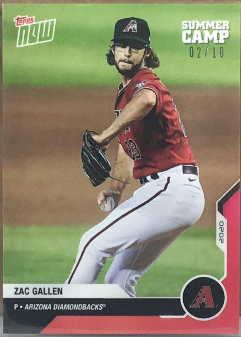 Zac Gallen [Red] #146