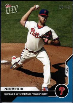 Zack Wheeler [Blue] #16