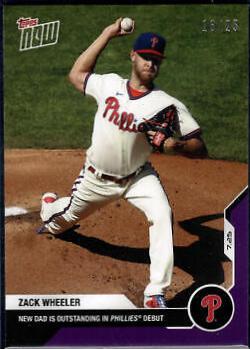 Zack Wheeler [Purple] #16