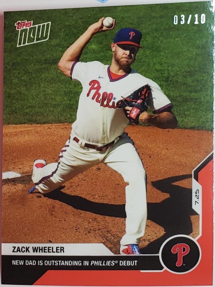 Zack Wheeler [Red] #16