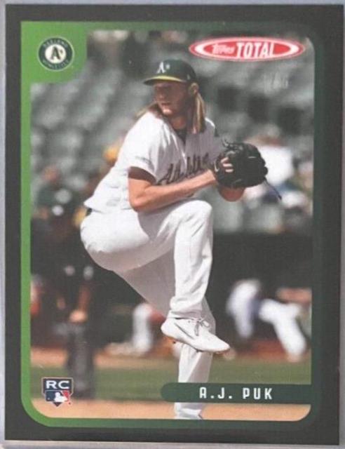 A.J. Puk [Black] #305
