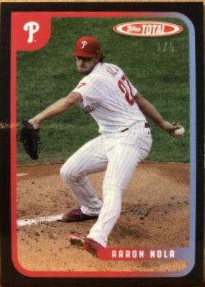 Aaron Nola [Black] #780