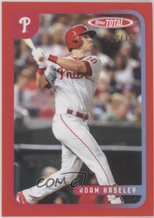 Adam Haseley [Red] #453