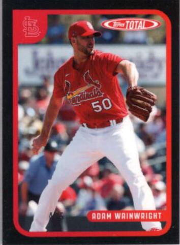 Adam Wainwright [Black] #42