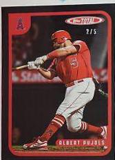 Albert Pujols [Black] #102
