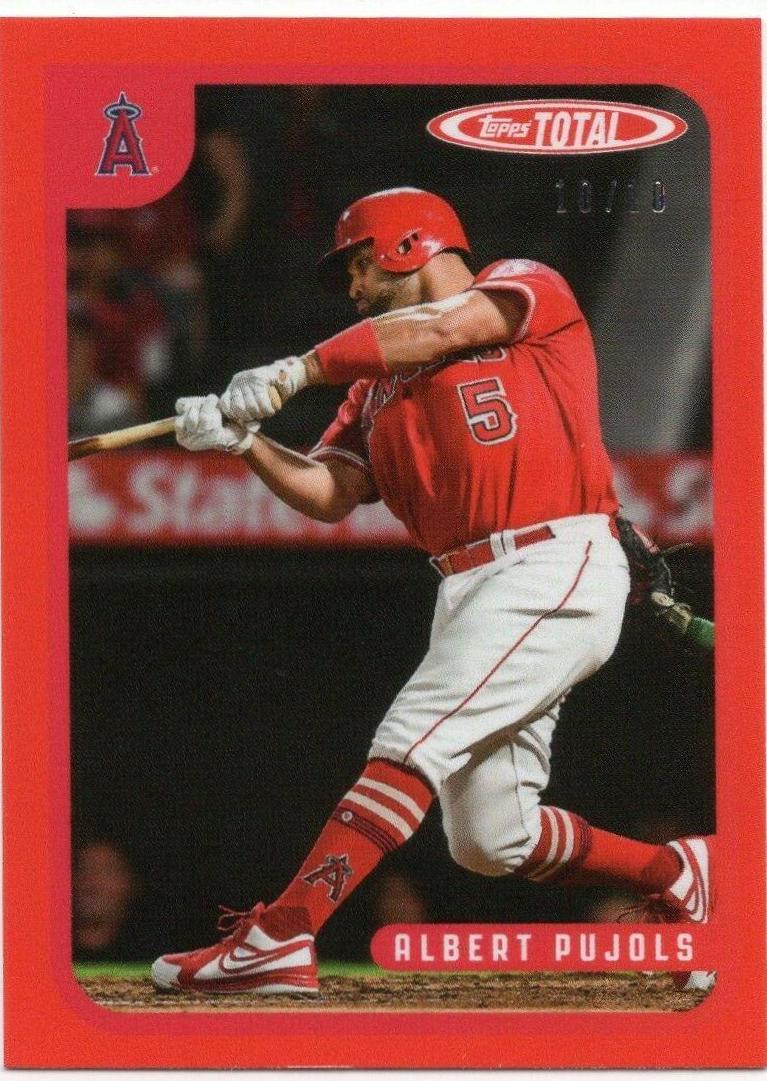 Albert Pujols [Red] #102