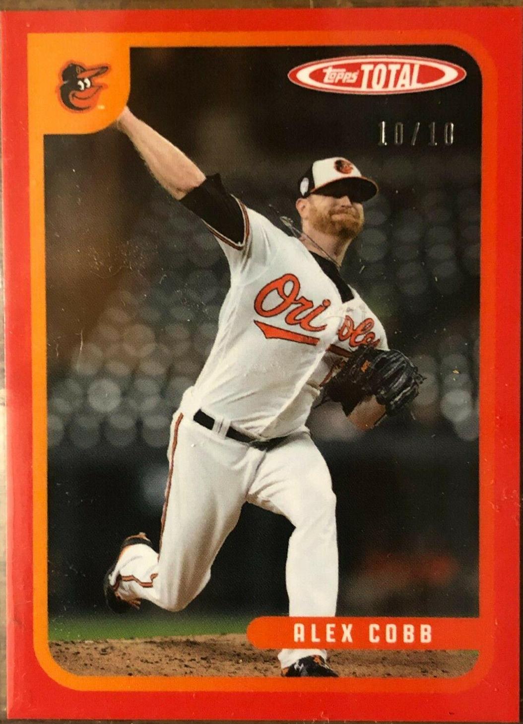 Alex Cobb #167