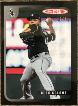 Alex Colome [Black] #323