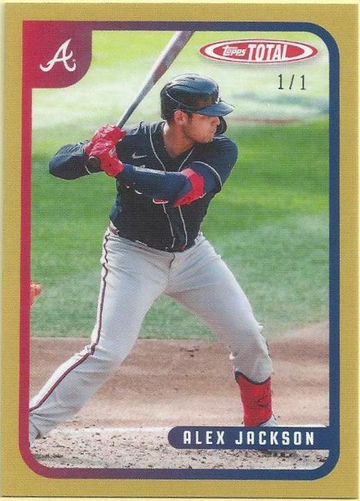 Alex Jackson [Gold] #775