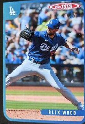 Alex Wood [Black] #141