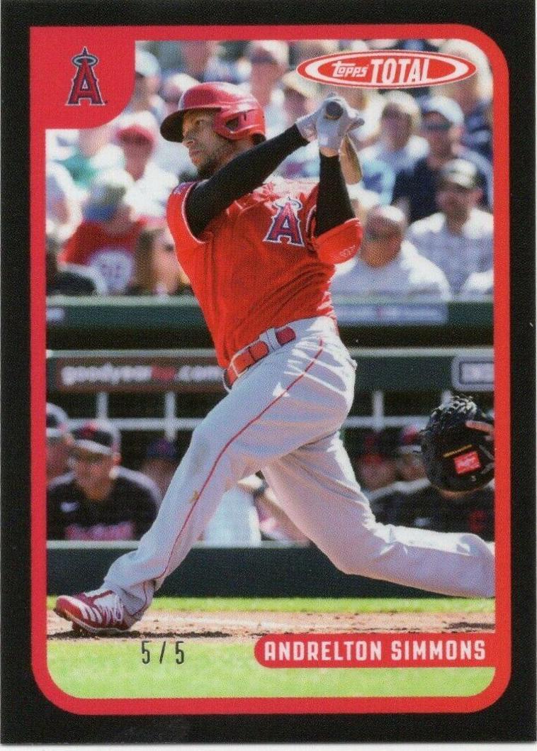 Andrelton Simmons [Black] #45