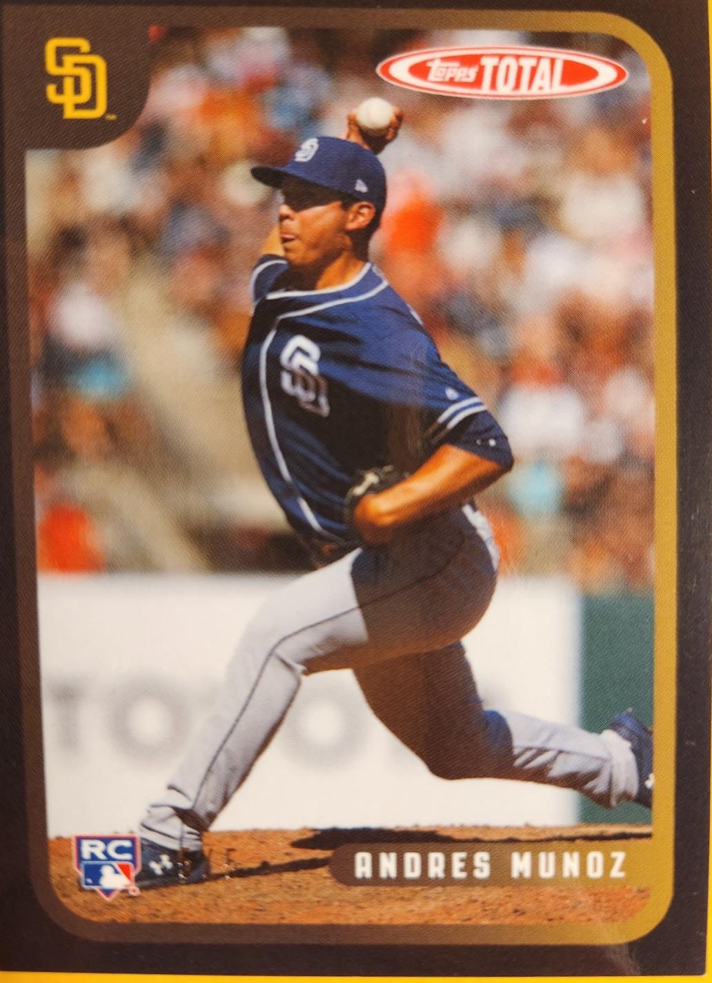 Andres Munoz [Black] #74