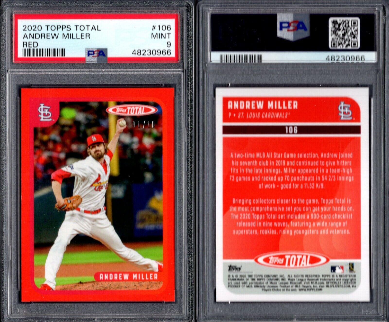 Andrew Miller [Red] #106