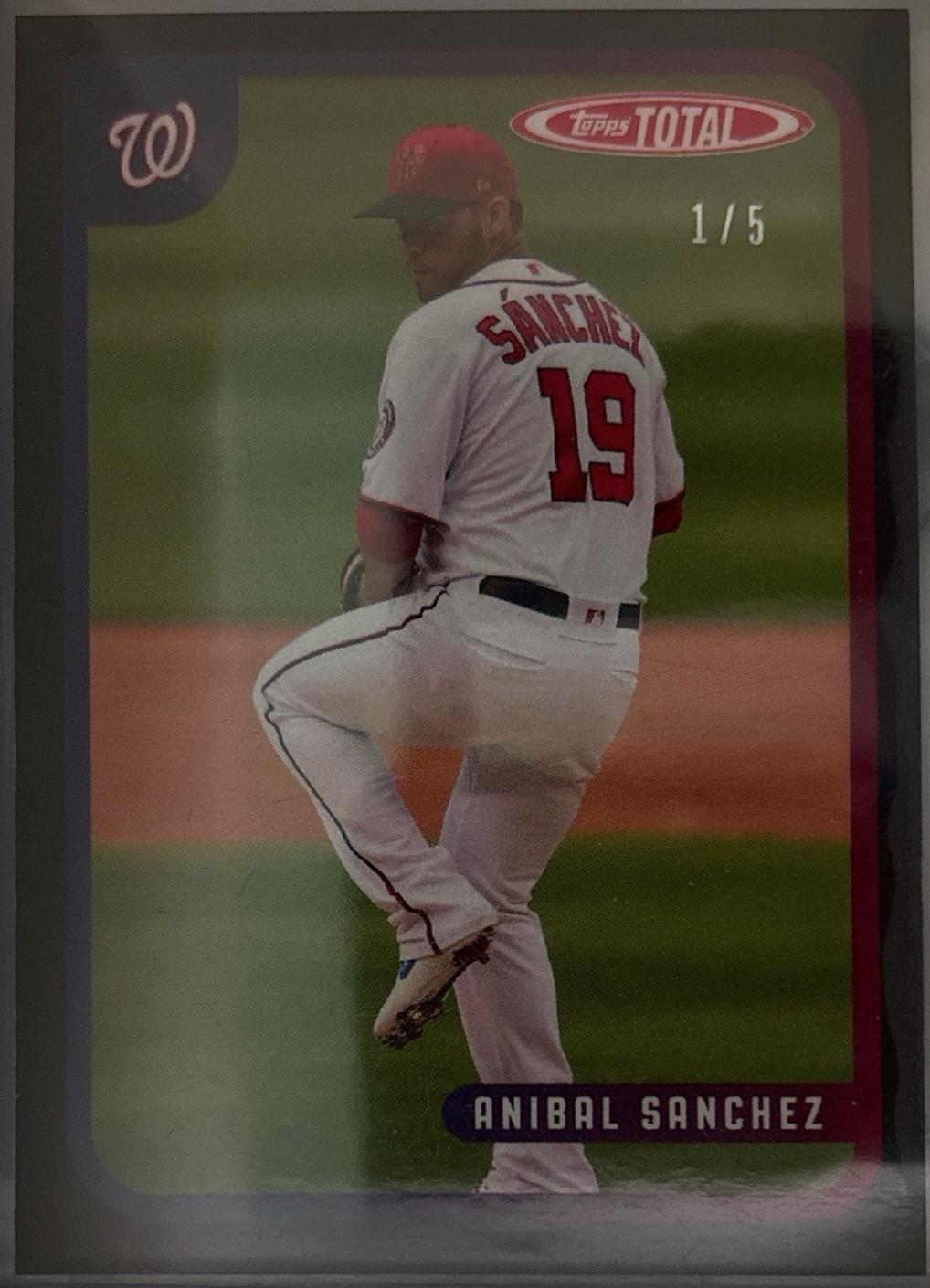 Anibal Sanchez [Black] #180
