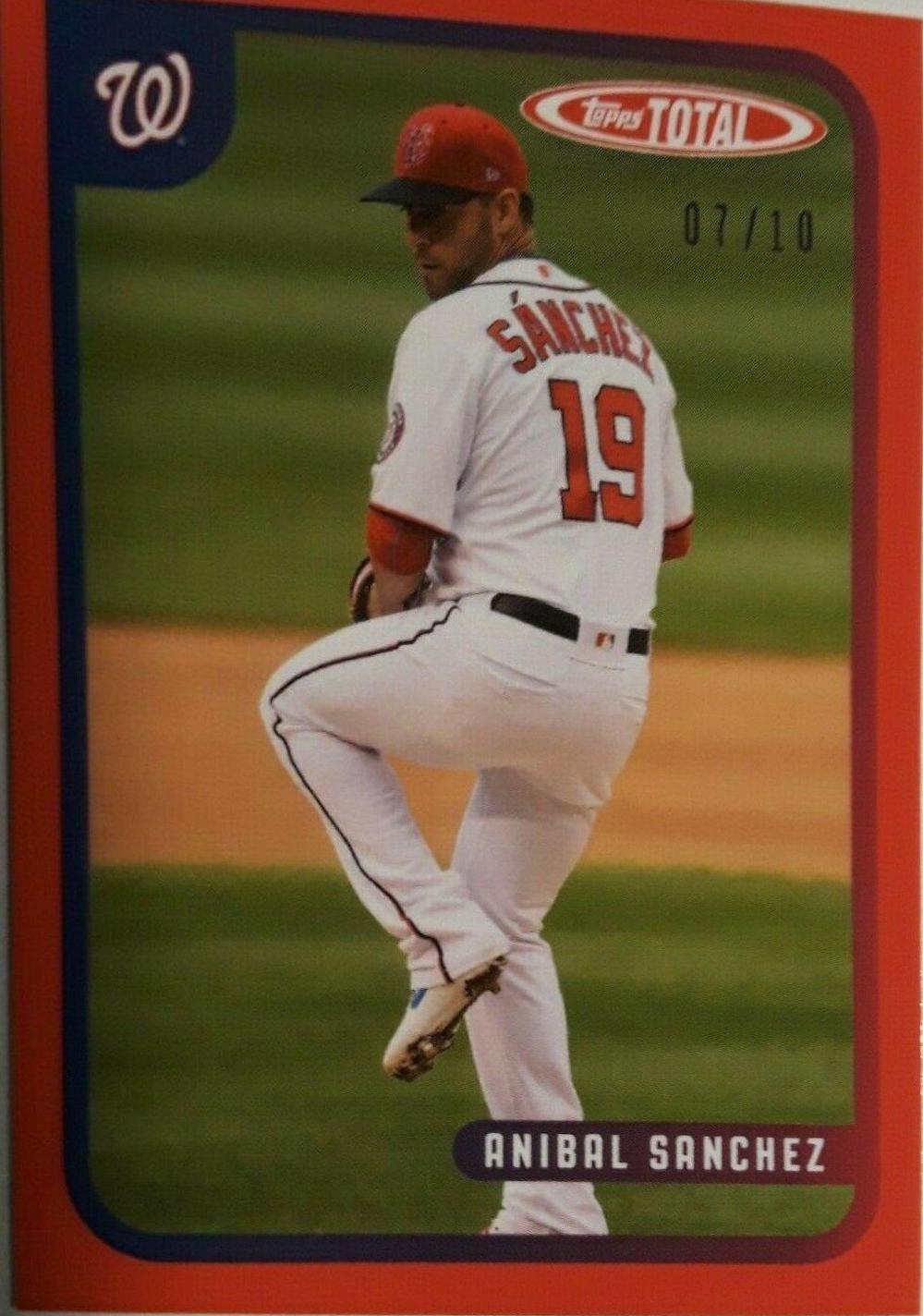 Anibal Sanchez [Red] #180