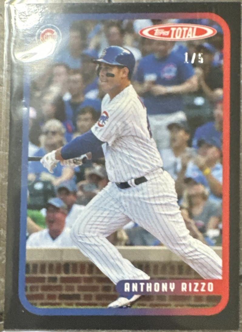 Anthony Rizzo [Black] #178