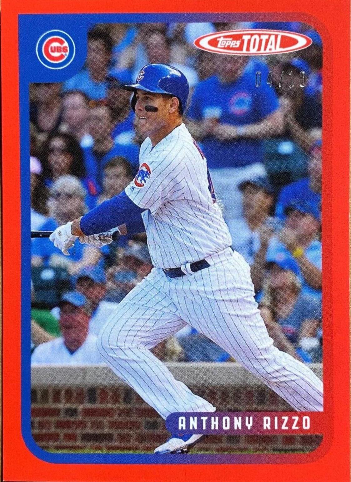 Anthony Rizzo [Red] #178