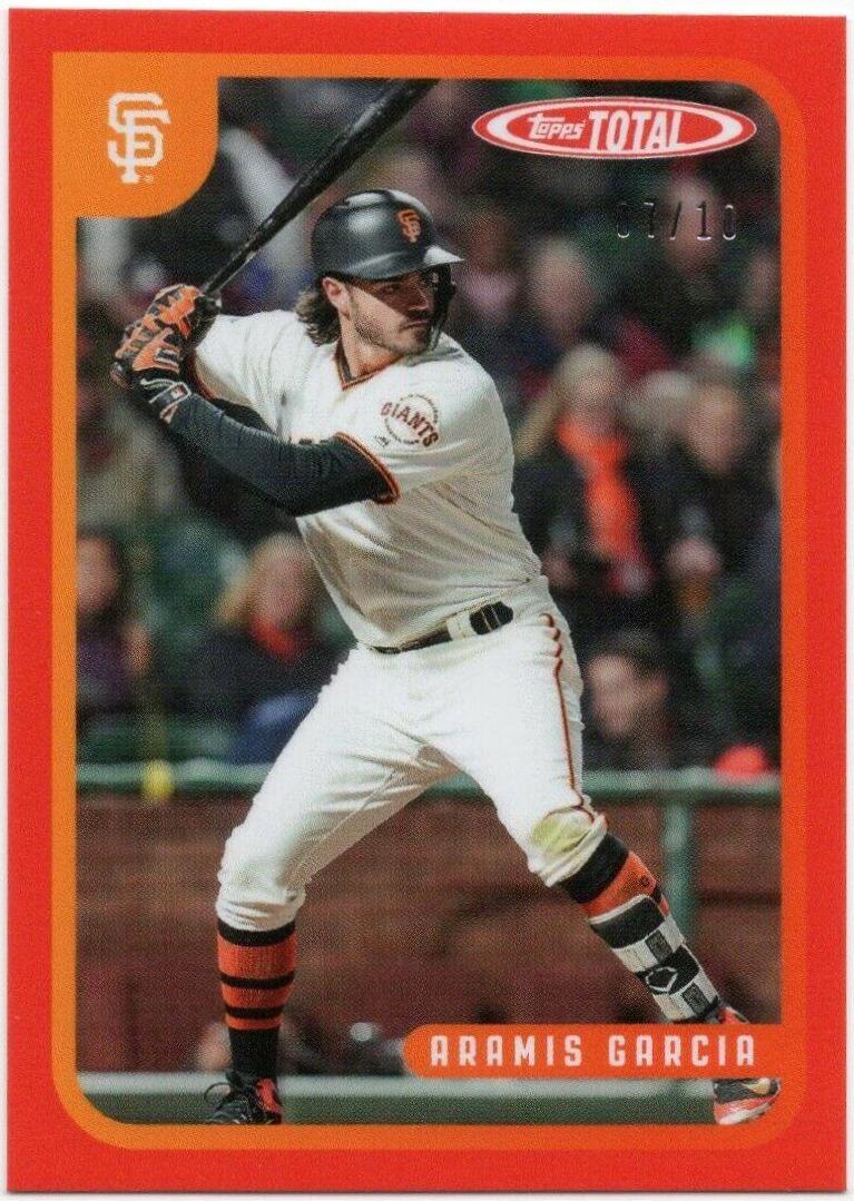 Aramis Garcia [Red] #477