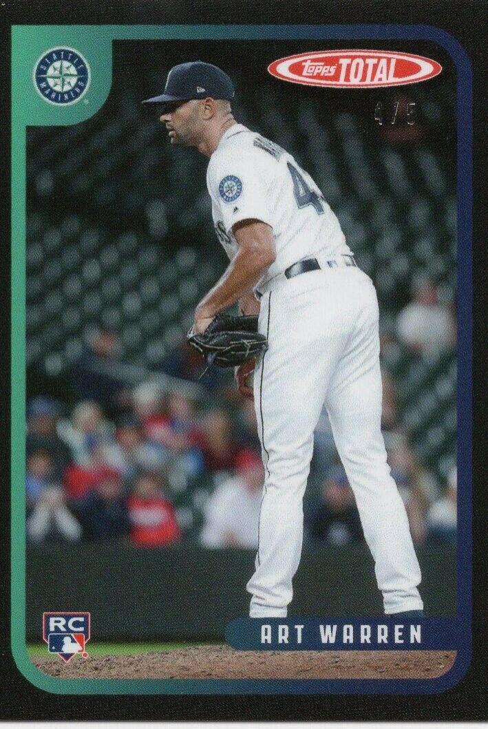 Art Warren [Black] #845