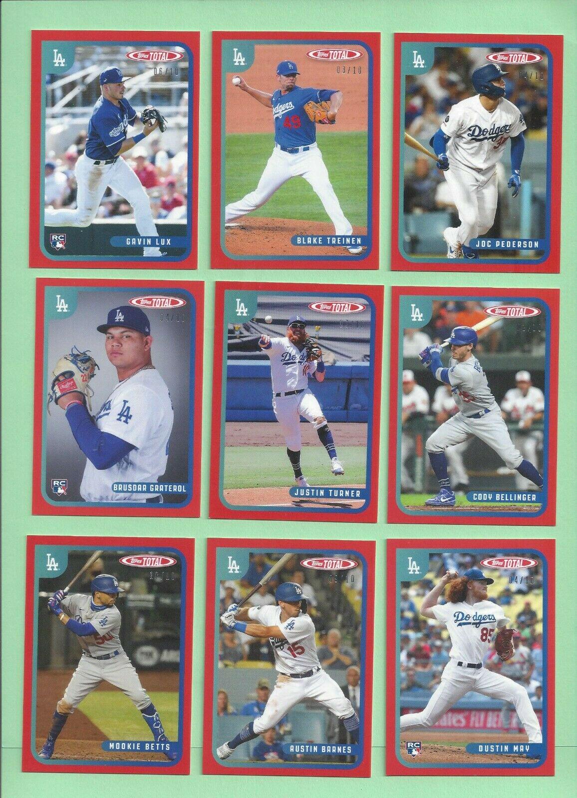 Austin Barnes [Red] #776