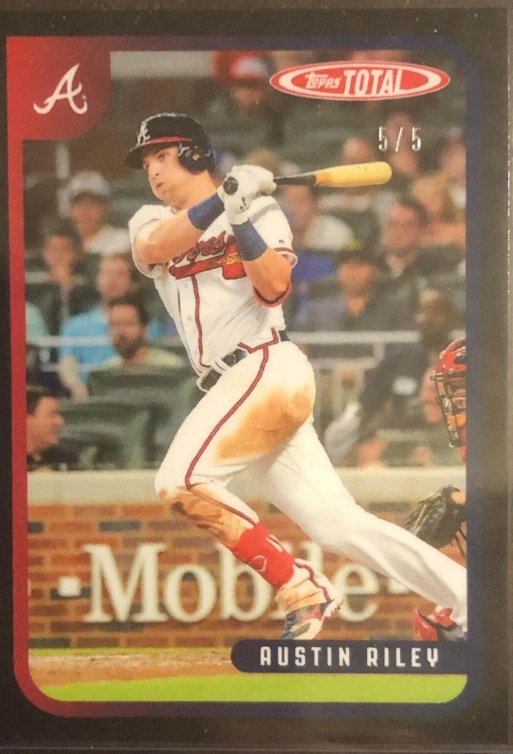 Austin Riley [Black] #441