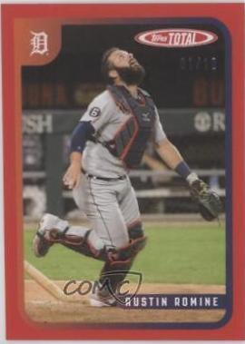Austin Romine [Red] #859
