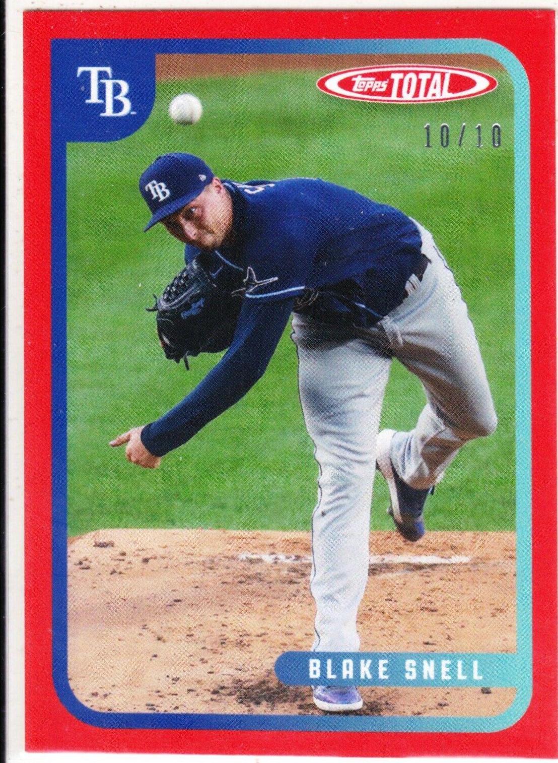 Blake Snell [Red] #814