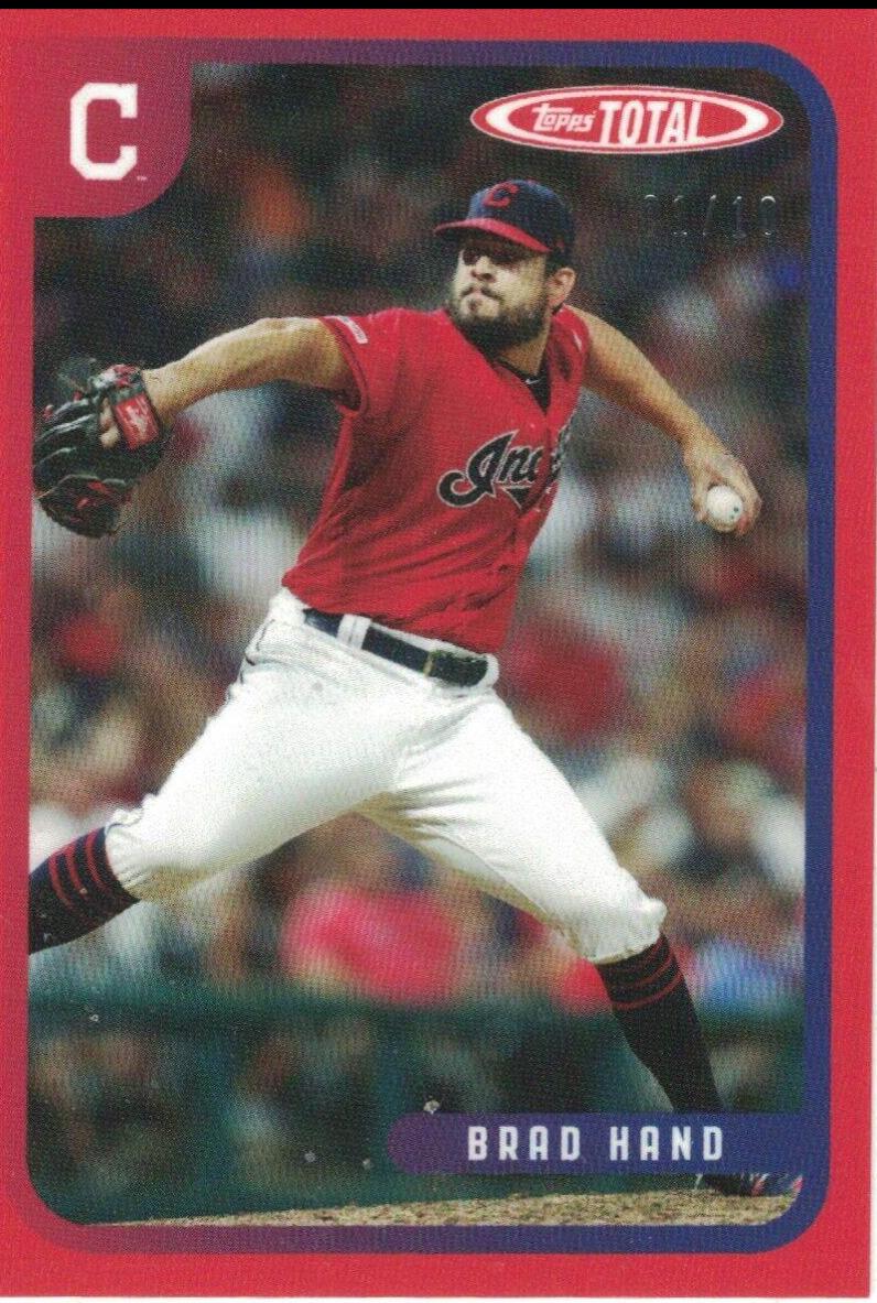 Brad Hand [Red] #270