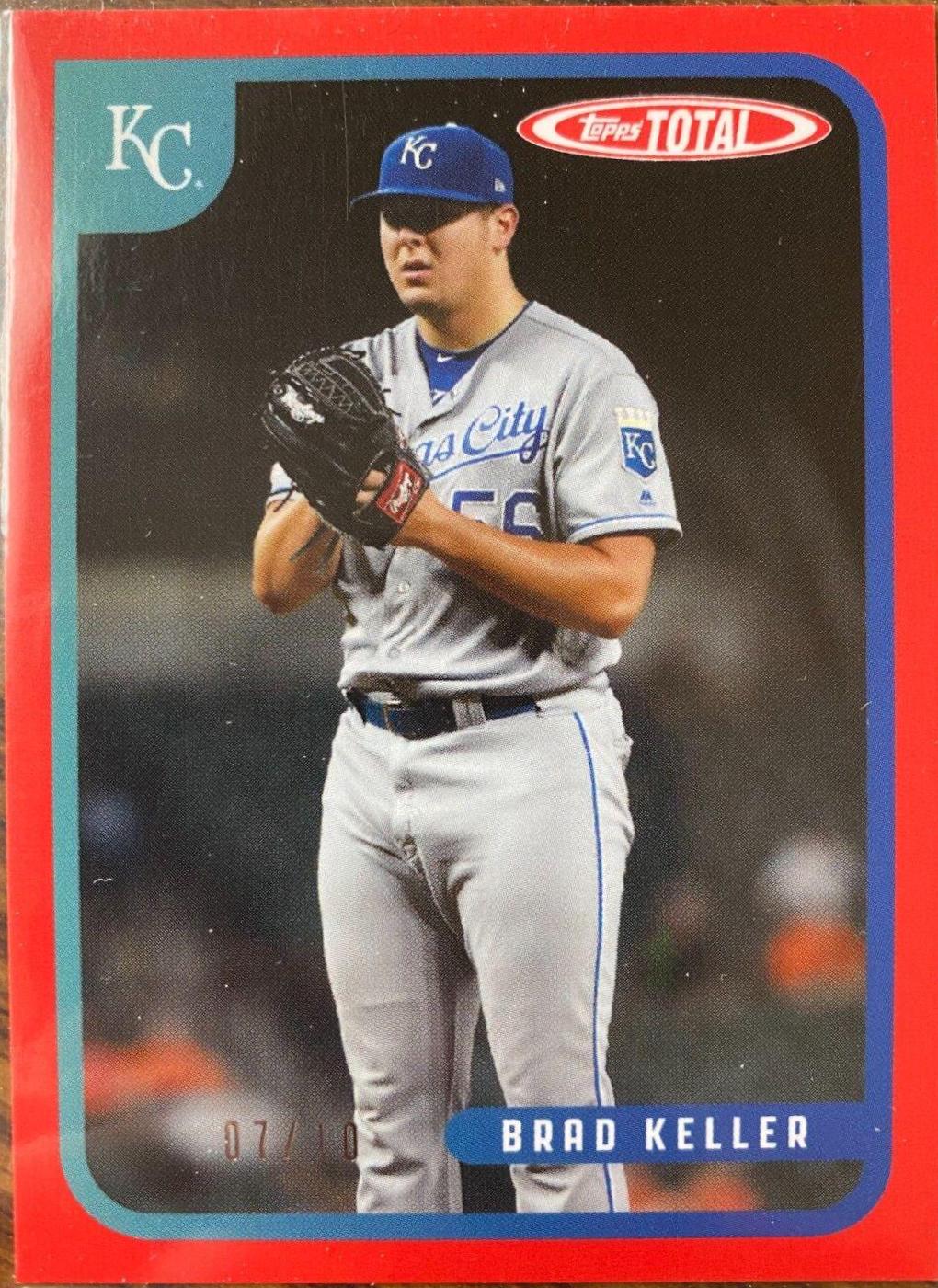 Brad Keller [Red] #99