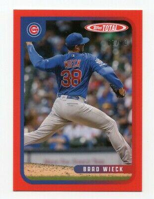 Brad Wieck [Red] #829