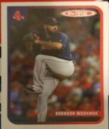 Brandon Workman [Red] #194