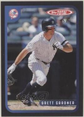 Brett Gardner [Black] #478