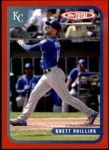 Brett Phillips [Red] #374