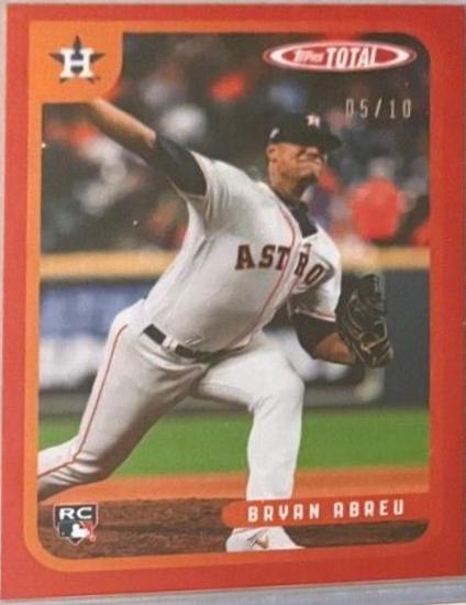 Bryan Abreu [Red] #380