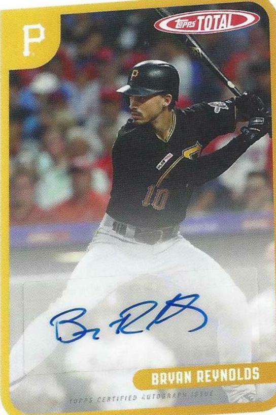 Bryan Reynolds [Autograph] #347A