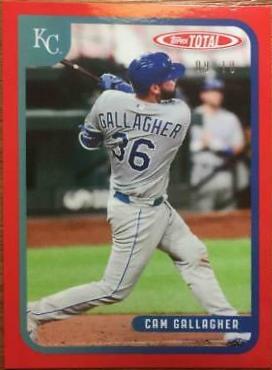 Cam Gallagher [Red] #836