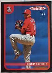 Carlos Martinez [Black] #161