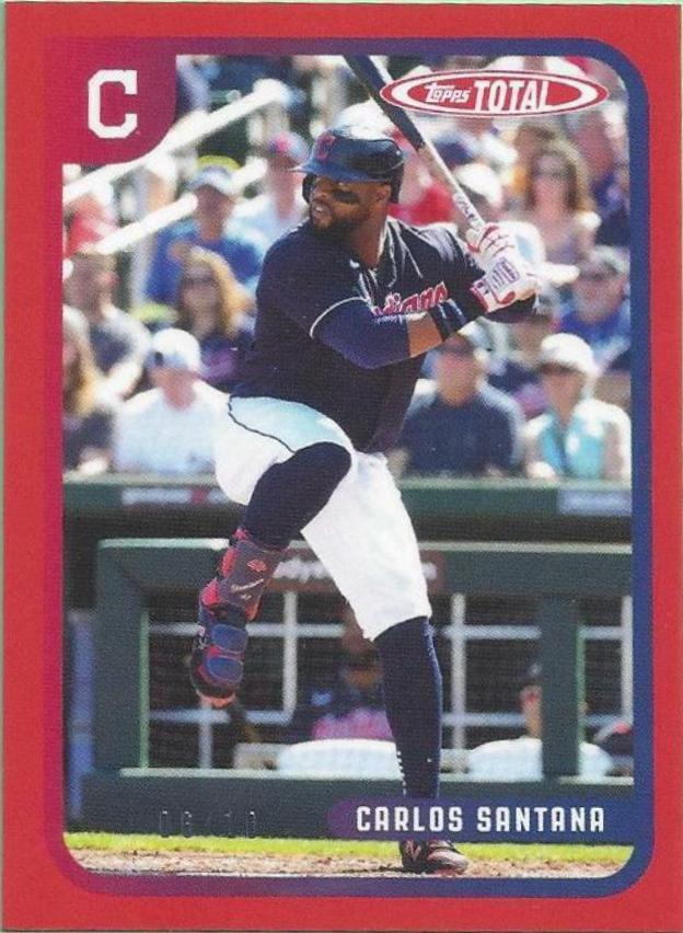 Carlos Santana [Red] #47
