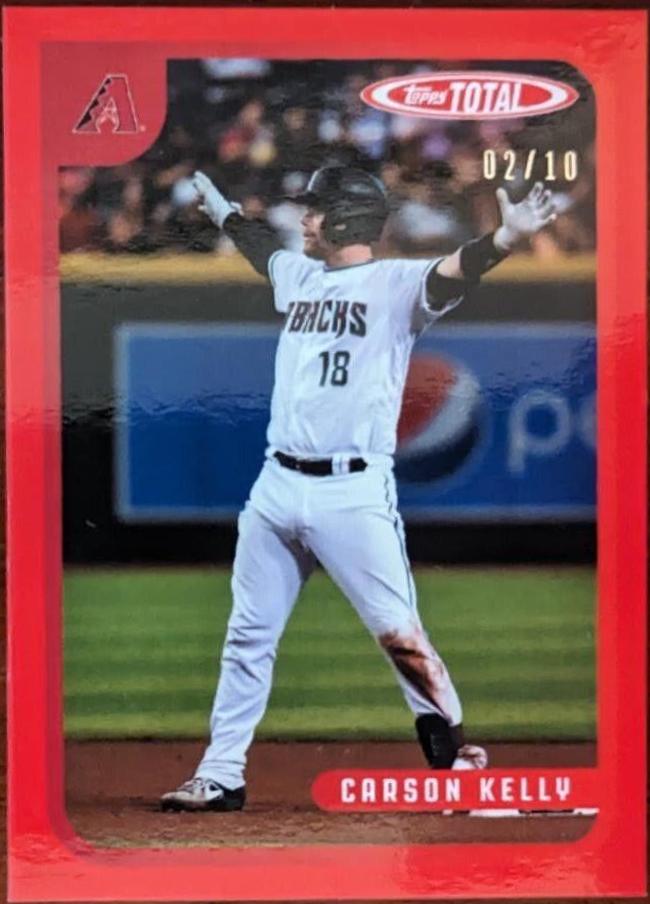 Carson Kelly [Red] #285