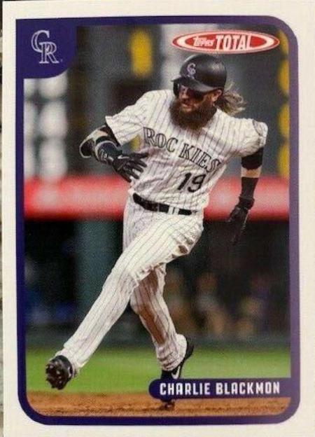 Charlie Blackmon #396
